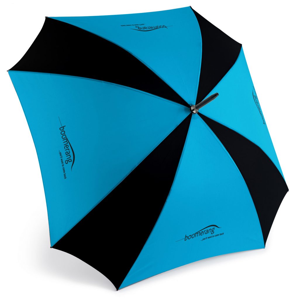 Pro Brella in black and turquoise